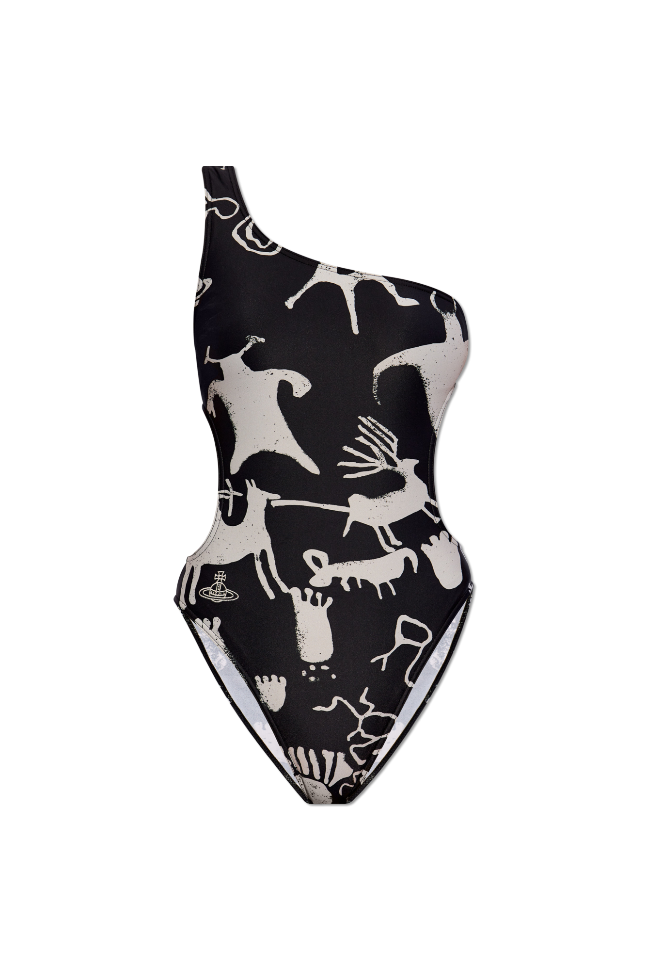 Black One-piece swimsuit Vivienne Westwood